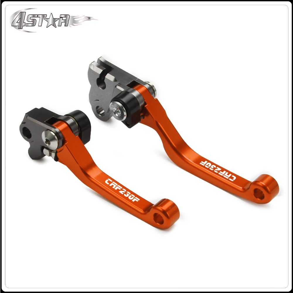 Мотоциклетные алюминиевые тормозные рычаги сцепления CNC для HONDA CRF230 F CRF 230 2003 2017 2004