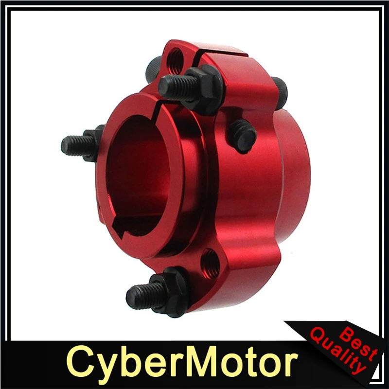 1-1/4" 32mm Bore Rear Wheel Hub 5/16" Bolts For Racing Go Kart Cart Drift Trike