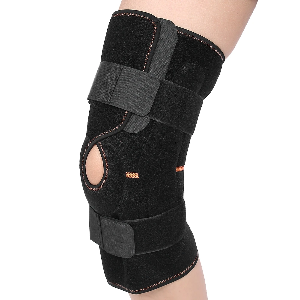 New Breathable Sports Knee Pads Shock Absorbing Shinguards Hiking