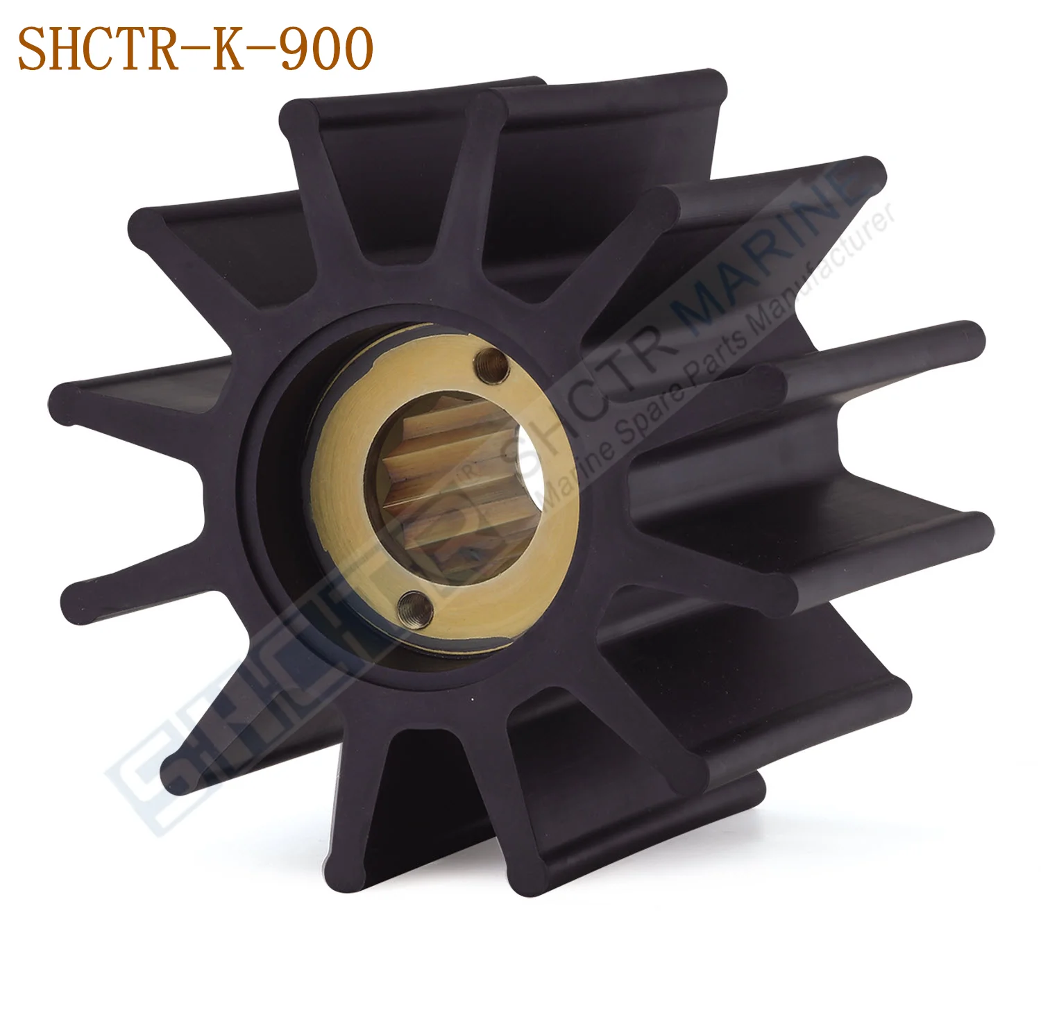 SHCTR гибкое рабочее колесо для SHERWOOD SP900, DJ насос 09-43-1201 SHCTR гибкое рабочее колесо для SHERWOOD SP900, DJ насос 09-43-1201