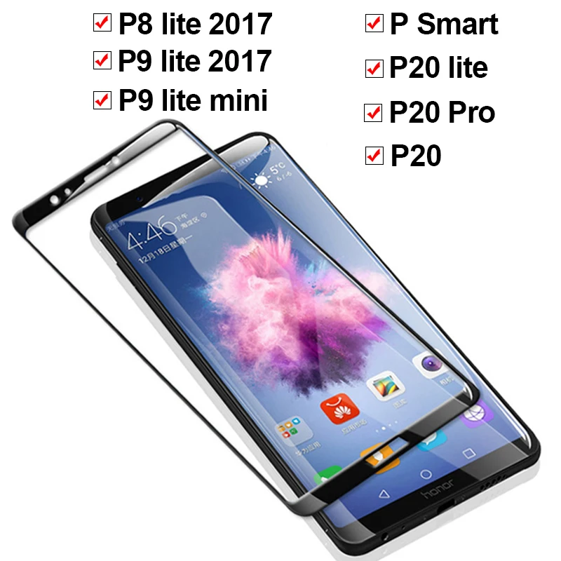 9H закаленное стекло для Huawei P30 P20 P10 Lite Защитная пленка экрана Honor 9 lite 10 Pro защитное