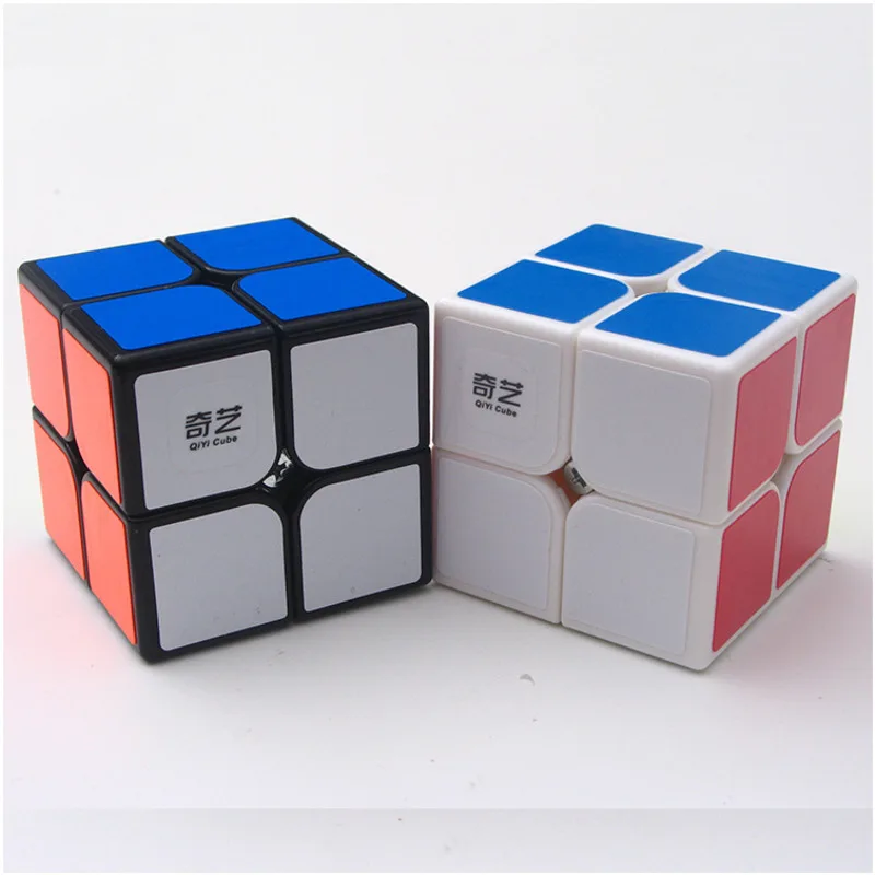 Qiyi2 * 2*2 Профессиональная головоломка второго заказа Скорость обучающие игрушки