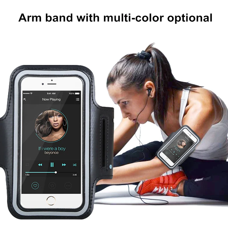 

Bag For Phone On Hand Sports Running Armband Bag Case Cover Armbands Universal Mobile Phone Bags Holder Outdoor Sport Arm Pouch