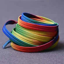 Модные 100 см цветные, холщовые плоские шнурки для обуви унисекс без галстука быстрые легкие кроссовки ленивые шнурки для обуви эластичные уличные спортивные быстрые шнурки