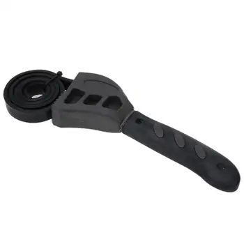 

Multi Function Adjustable Belt Spanner Universal Rubber Strap Wrench Tool