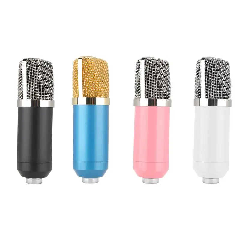 

BM-700 Desk-mounted Studio Broadcasting Recording Condenser Microphone
