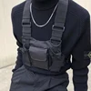 Gilet tactique militaire en Nylon, équipement de poitrine, pochette étui portefeuille pour harnais tactique walkie-talkie radio, Pack taille pour Radio bidirectionnelle ► Photo 1/6