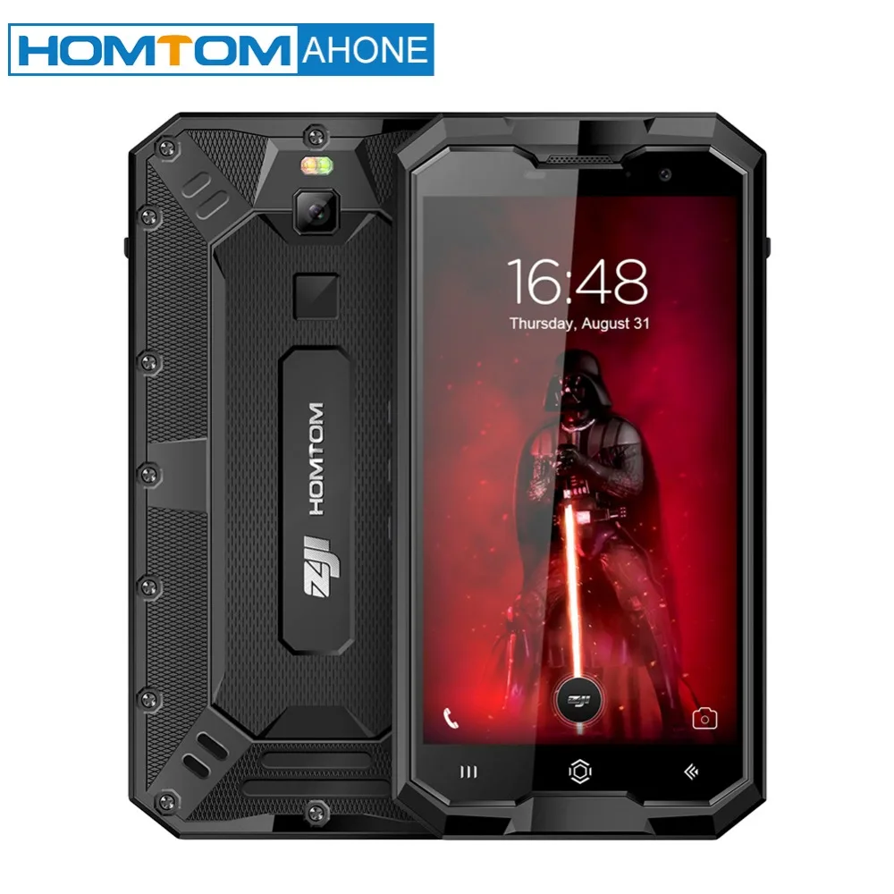 HOMTOM зоджи Z8 4250 mAh 4 GB 64 IP68 tri доказательство 5 дюймовый мобильный телефон 1280*720 P