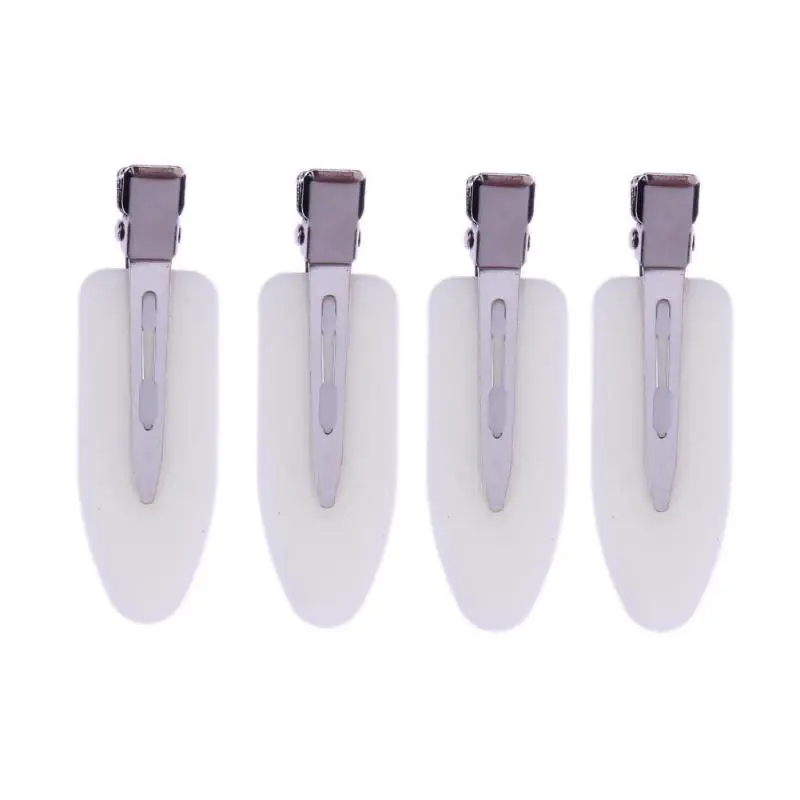 4pcs/Set Leaf Traceless Hair Clips Headwear Hairdressing Clips Salon Hair Accessories DIY Hair Styling Tools 4pcs/Set Leaf Traceless Hair Clips Headwear Hairdressing Clips Salon Hair Accessories DIY Hair Styling Tools