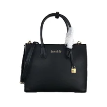 Sams& So, золотой замок, известный бренд, дизайнерская, настоящая, зернистая, коровья кожа, сумка, женская, через плечо, мягкая кожаная сумка