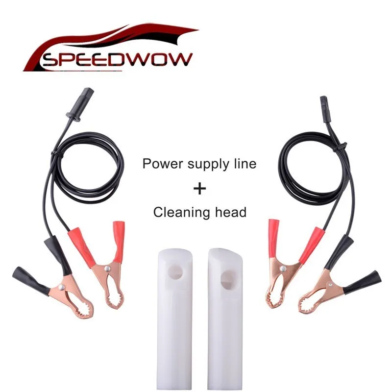 

SPEEDWOW 1 Set Manual Fuel Spray Nozzle Cleaning Tool Engine Care Fuel Injector Washing Device Fuel System Cleaning Accessories