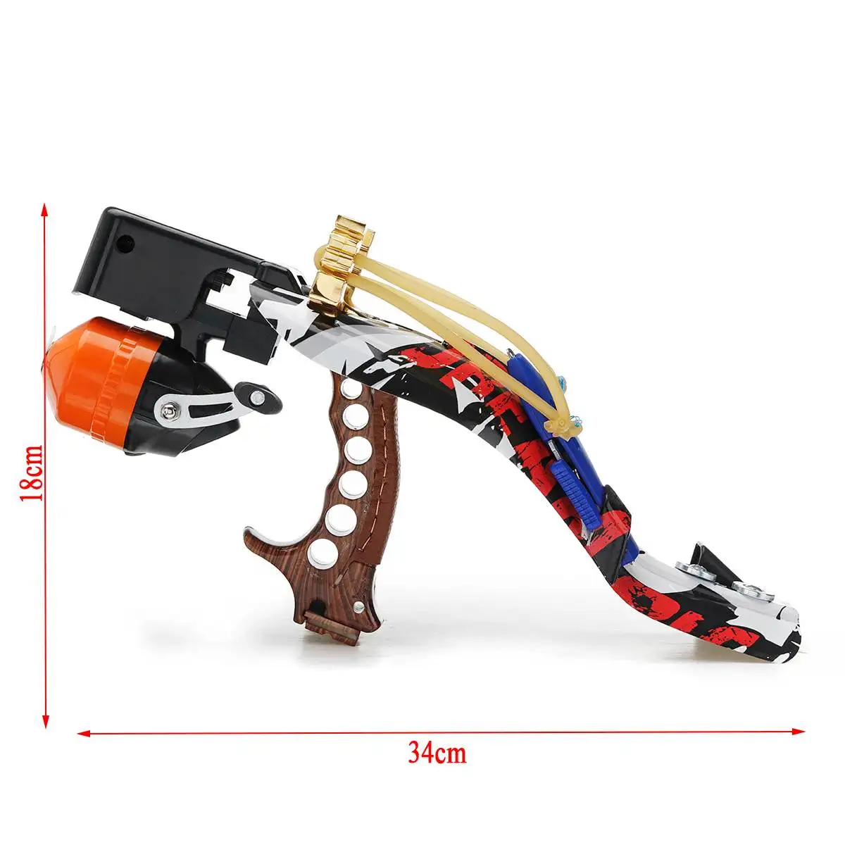 Preise Infrarot Schleuder Angeln Jagd Set Pro Fisch Schießen Pfeil Katapult Outdoor Launcher oder Outdoor Angeln Jagd Genaue