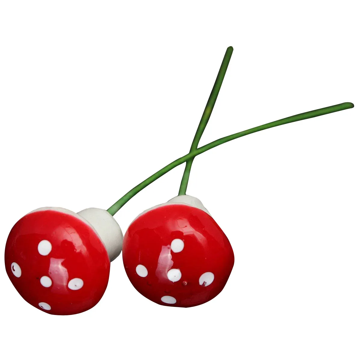 

Promotion! 10pcs Decorations Miniature Toadstool Dot Mushrooms Party Garden Ornament Decor Gift