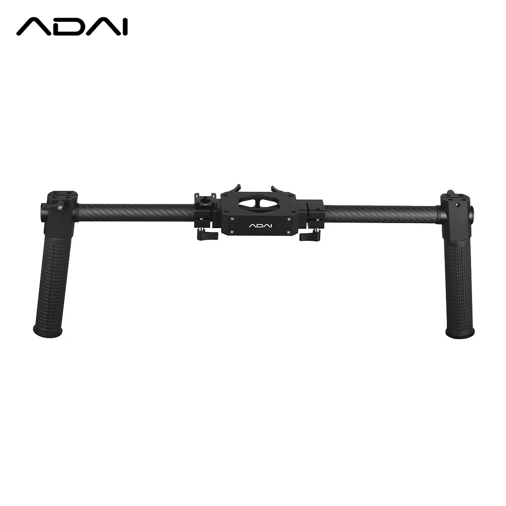 ADAI рукоятка с двойной ручкой Кронштейн ручной Kit для ZHIYUN Crane Plus/2/V2 FEIYU a1000/ MOZA Air Aircross
