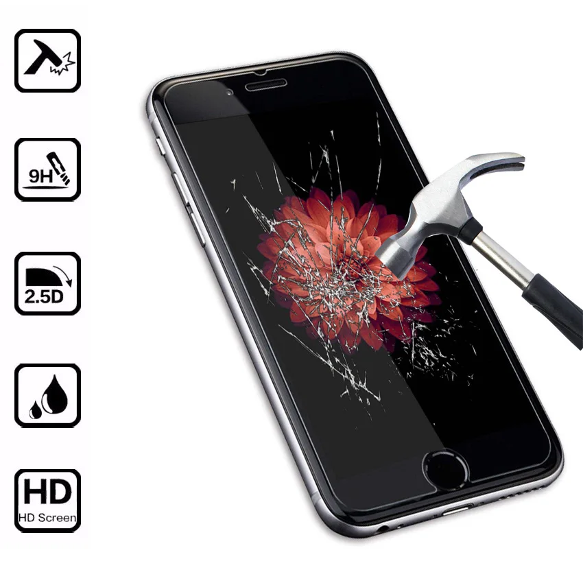Для Blackview P2 Закаленное стекло Защитная пленка для экрана Lite мобильного