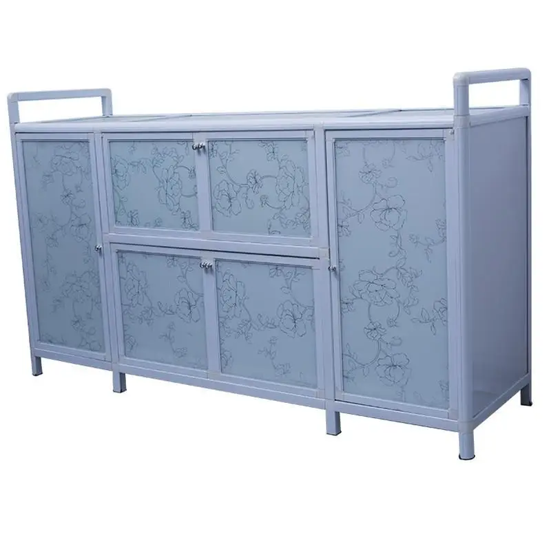 نهاية الجداول Sidebord Moveis سالا دي جانتار Besteklade Mueble Cocina الألومنيوم سبائك أثاث المطبخ خزانة دولاب دولاب