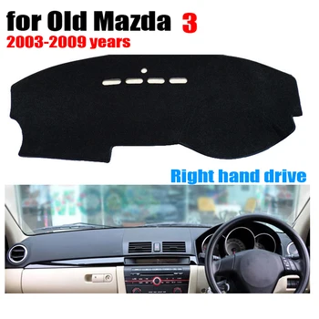 

Car dashboard cover mat for Old MAZDA 3 2003-2009 years Right hand drive dashmat pad dash mat covers auto dashboard accessories