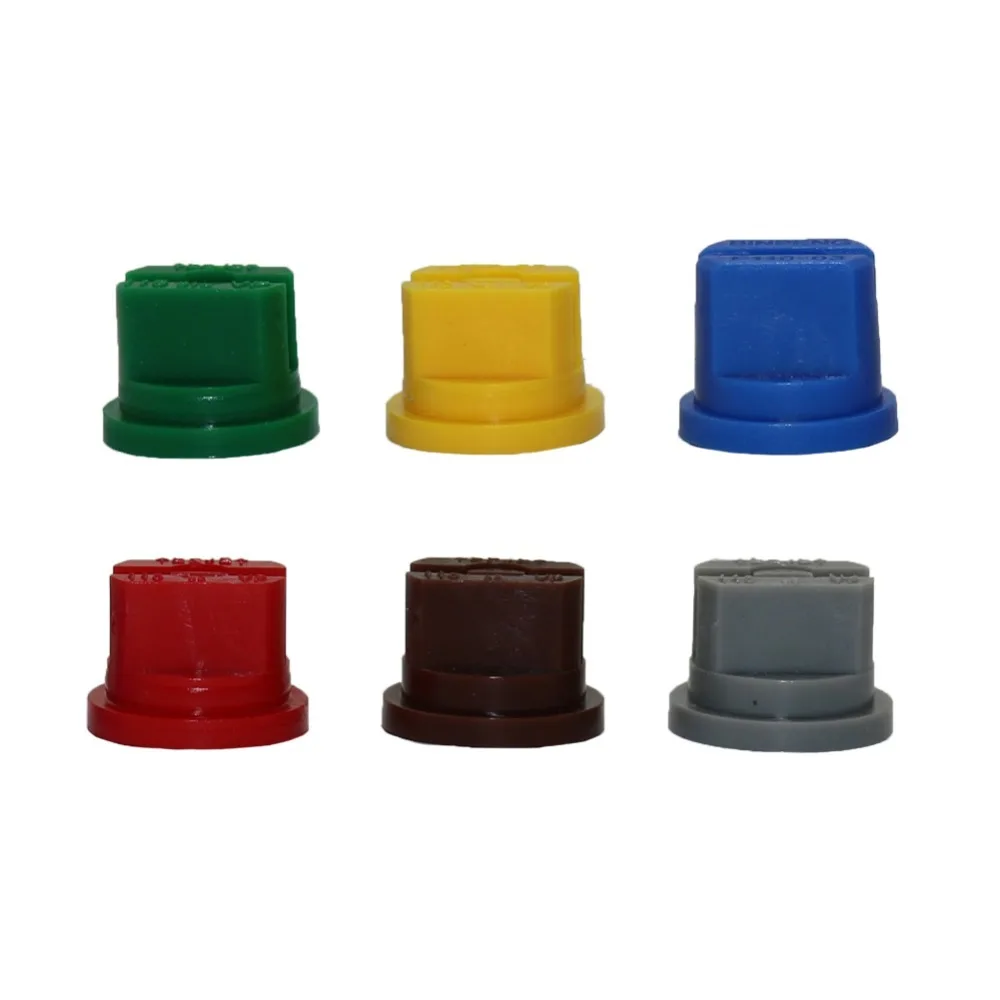 Wide-angle Fan-shaped Atomization Nozzle Agricultural Drone Spray System Accessories Knapsack Sprayer 200 Pcs