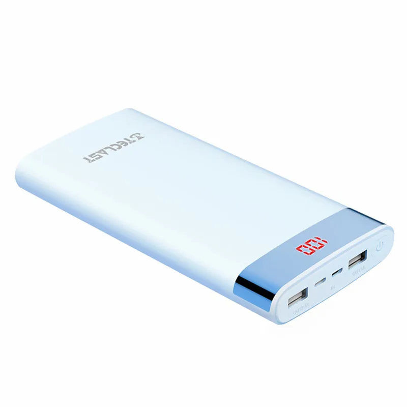 Teclast T200CF 20000 мАч мобильный Банк питания двойной USB Micro USB/8 Pin порты светодиодный