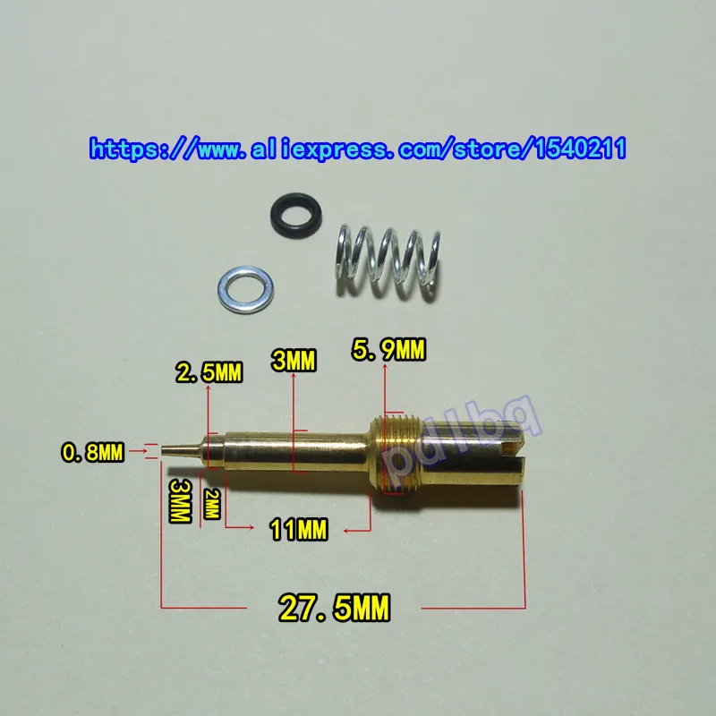 1 комплект$25) YM 1999~ 2011 год Virago XVS 1100 DragStar мотоцикл Карбюратор Ремонтный комплект с поплавком/большие и маленькие диафрагмы