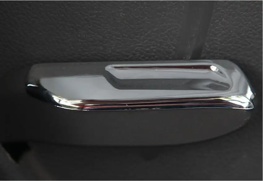 ABS Хромированная накладка сплав гаечный ключ для сиденья блестки изменение отделка для Ford Focus 2 седан хэтчбек 2006-2009 2010 2012 автомобильные аксессуары