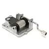 Mini Hand Cranking Music Movement DIY Music Box Decorative Collectibles Music Mechanical Music Box Hand Crank Music Box 3