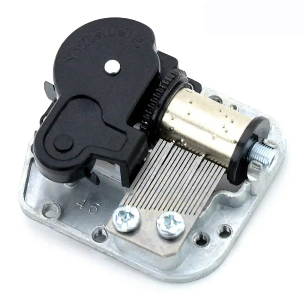 Amelie Musical Movement, Yunsheng 18 Note Windup Clockwork Mechanism DIY Music Box Movement for Replacing Old Music Box 3