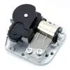 Amelie Musical Movement, Yunsheng 18 Note Windup Clockwork Mechanism DIY Music Box Movement for Replacing Old Music Box 3
