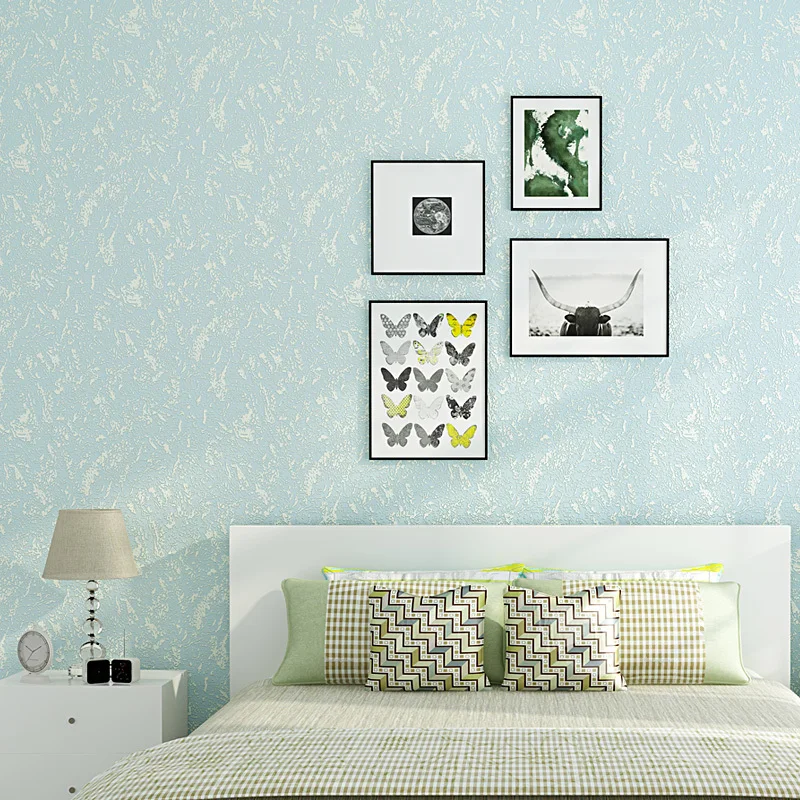 

Modern Simple Self Adhesive Wallpaper 3d Elegant Living Room Wallpapers Solid Color Tv Backdrop Walls Decoration Behang Qz031