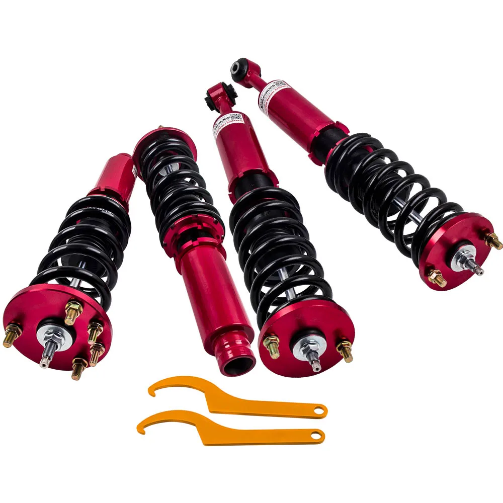 

Adjustable Suspension Coilovers kit for Honda Accord 2003-2007 Spring Shock Absorber Struts