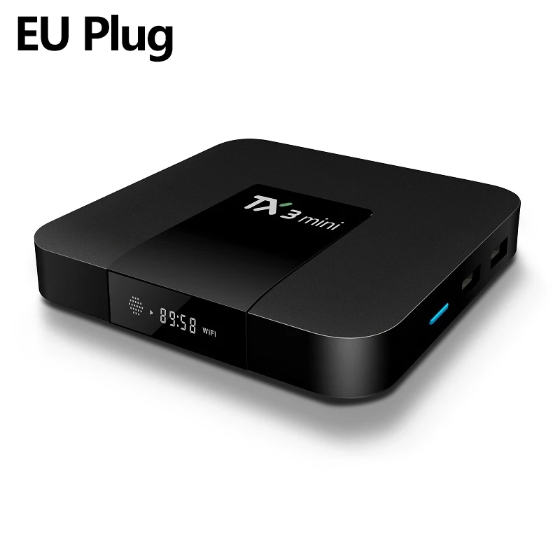 

2018 TX3 Mini S905W Android 7.1 2.4GHz WiFi 2GB/16GB TV Box HD media player