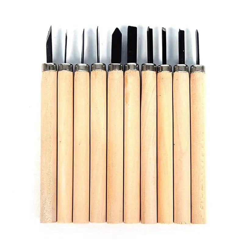 

10pcsArts Crafts Clay Sculpting Tools Set Shaper Sculpting for Kids DIY Crafts Pottery Art Polymer Modeling Clay Carving Tools