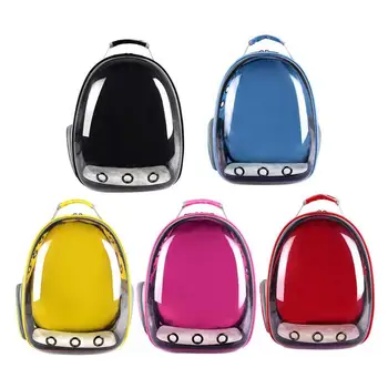 

Portable Pet Outing Bag Portable Cat Cage Backpack Space Capsule Puppy pet chihuahua dog Transparent Outing Supplies