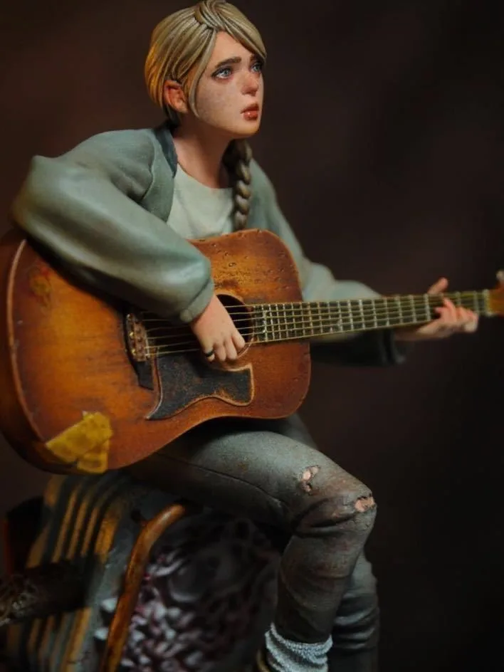 

Resin Figure Kit 1/7 Singer Garage Resin Kit