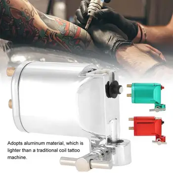 

Alloy Rotary Tattoo Machine Strong Motor Gun Liner Shader Coloring Permanent Makeup Tool Tatoo Motor Gun Machine d