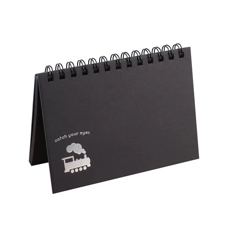 Mini Photo Album Book Album for Mini Instax Square SQ10 Film Picture (Black)