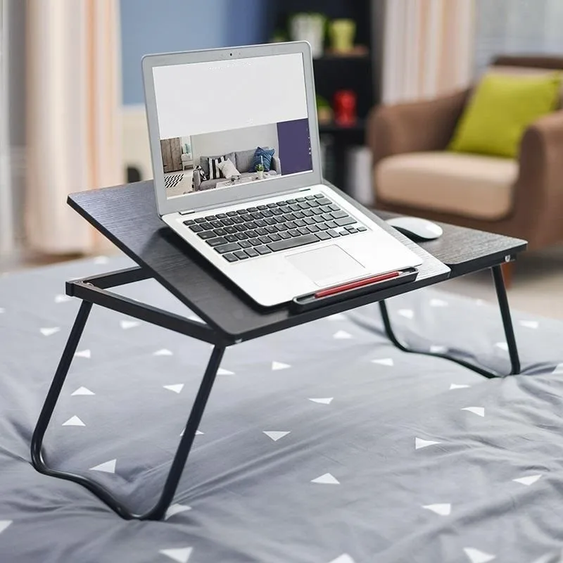 

Para Standing Mueble Small Stand Notebook Pliante Escritorio Laptop Adjustable Bedside Mesa Tablo Computer Desk Study Table