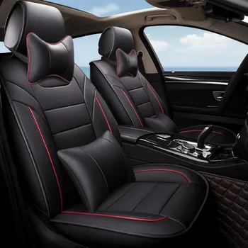 

TO YOUR TASTE leather car seat covers seating cushions set for Chrysler Sebring 300C PT Cruiser Grand Voyager breathable healthy