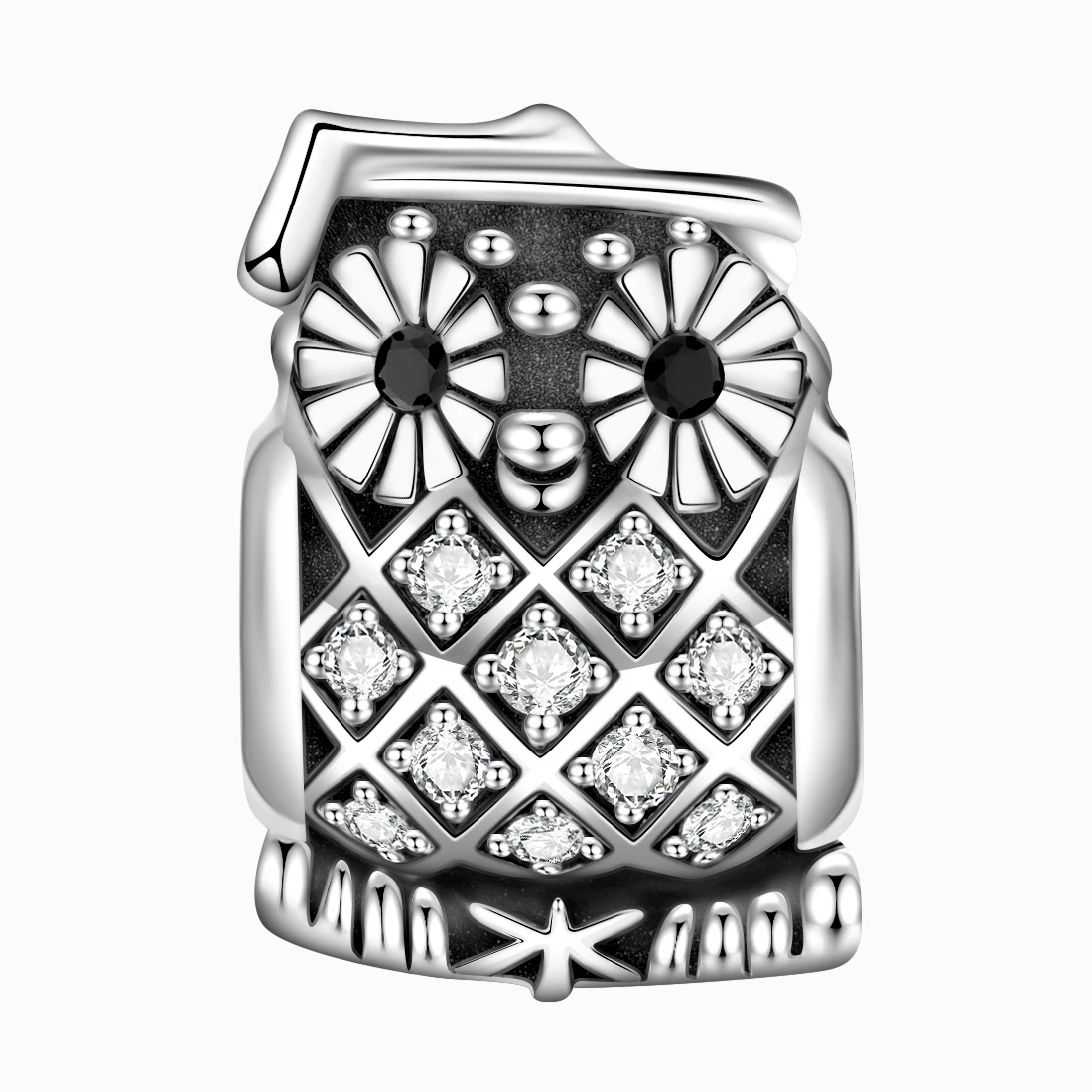 

Drole 2019 Fashion Silver 925 Jewelry Sterling Silver Bead Fit Charm Bracelet Necklace For Women DIY Accessories