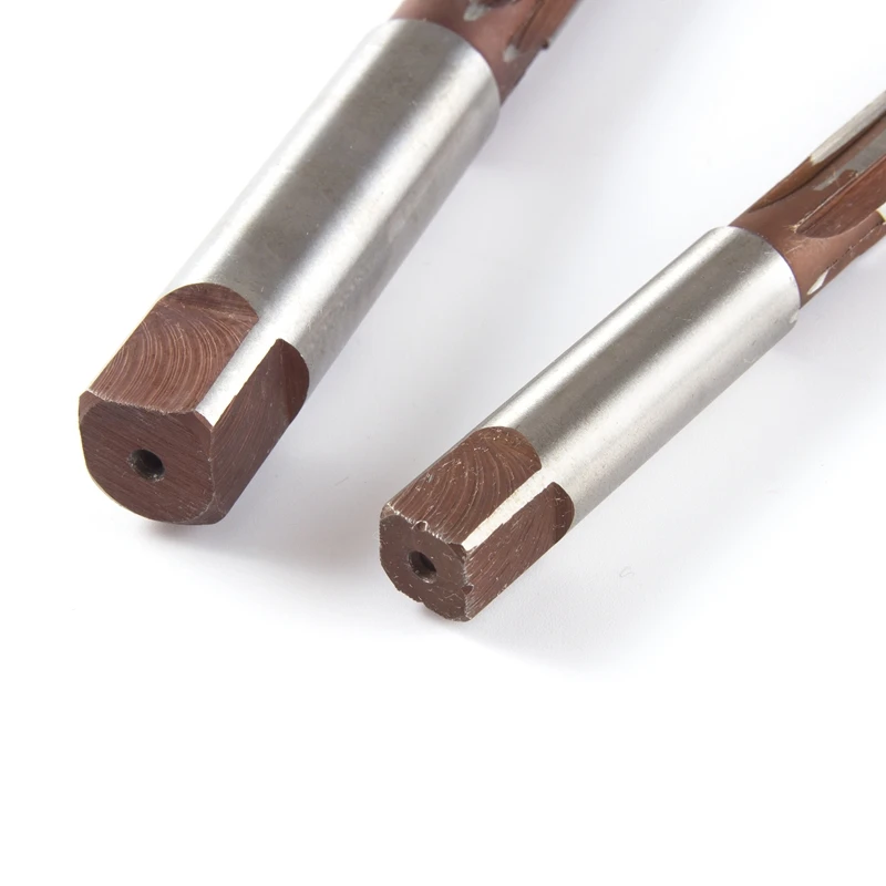 9SiCr straight shank H7precision hand reamer 5pcs 3mm 4mm 5mm 6mm 7mm 8mm 9mm 10mm 11mm 12mm 3