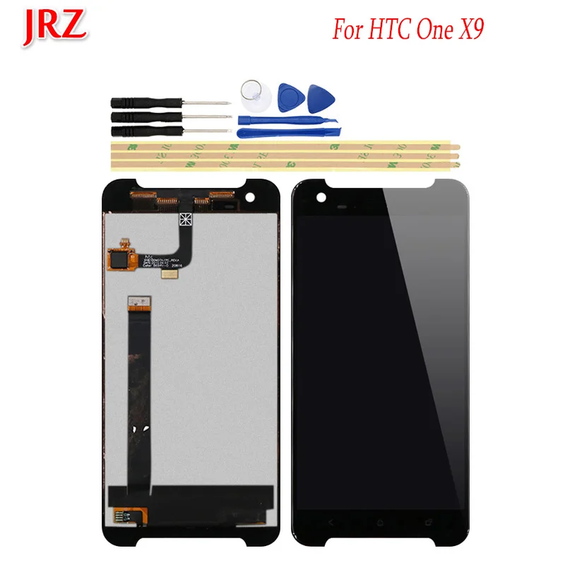 Для HTC One X9 ЖК-дисплей и сенсорный экран 5 дюймов дигитайзер сборка Замена для