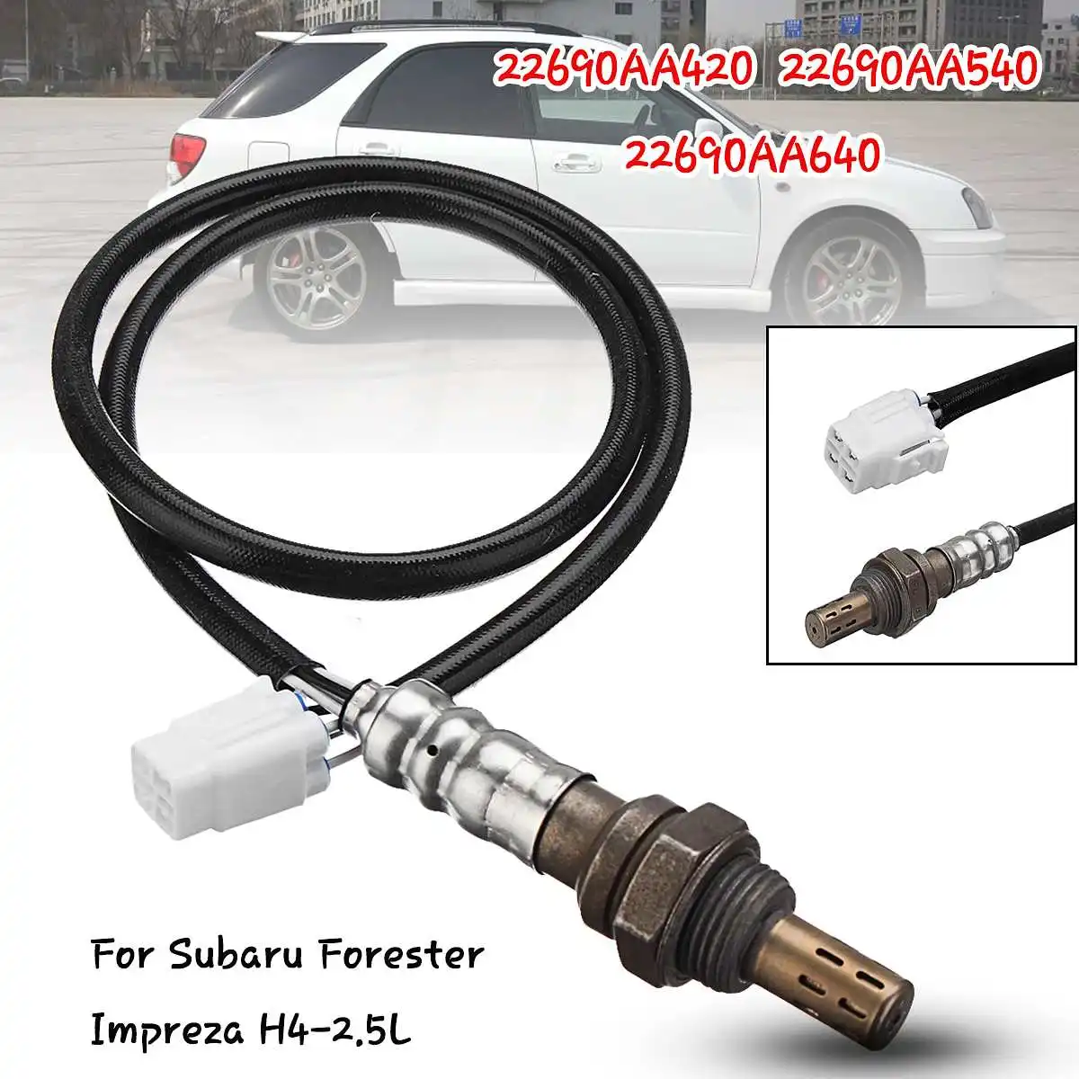 

New Downstream Oxygen O2 Sensor 22690AA420 For Subaru Forester Impreza H4-2.5L