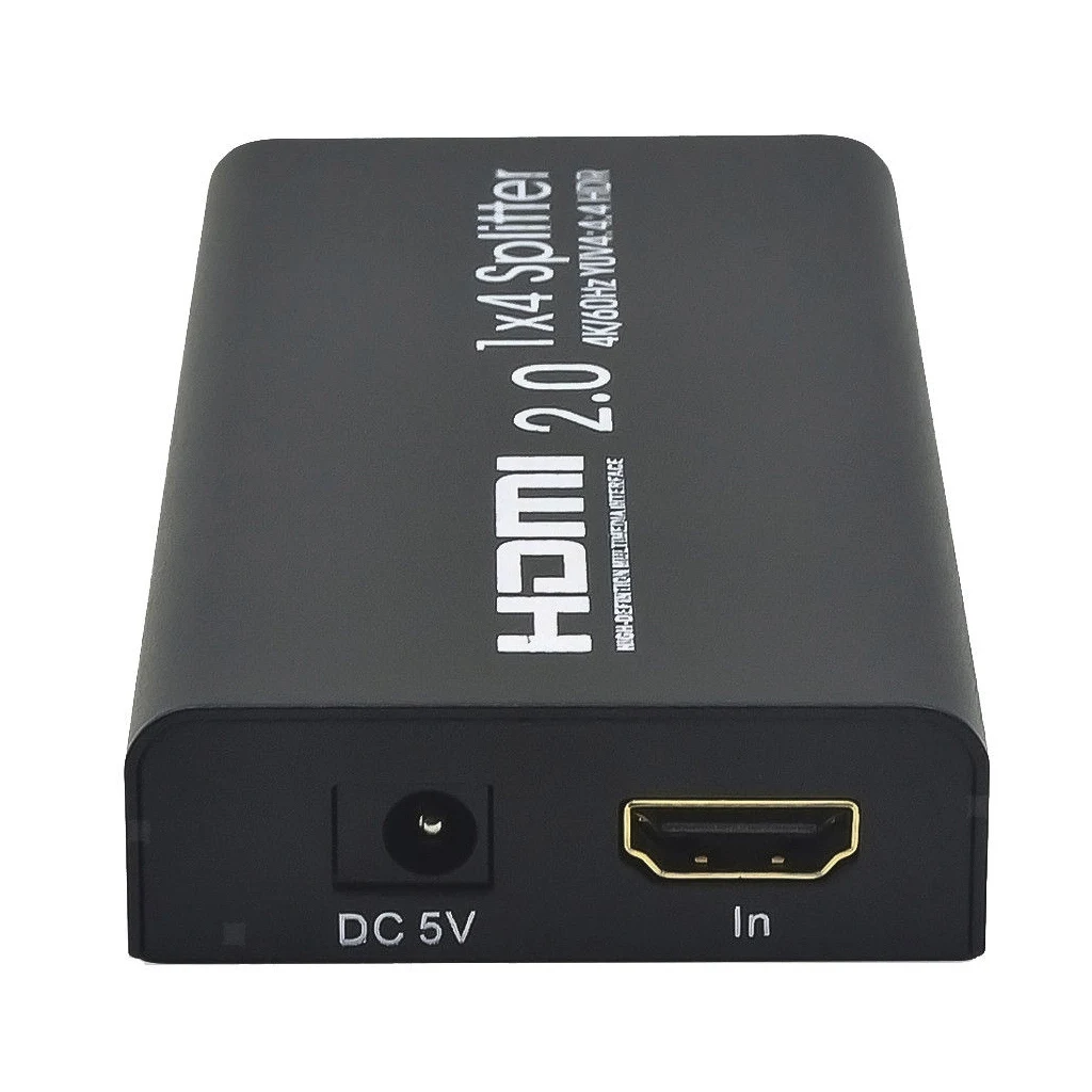 Hdmi 2 0 к аудио экстрактор коммутатор 4X1 переключатель 4K @ 60 Гц 3D для набора верхней