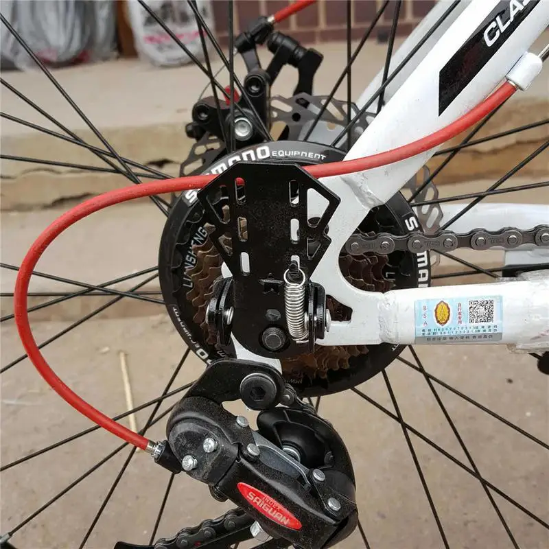 MTB велосипед подставка для ног велосипедные педали заднего сиденья стальная