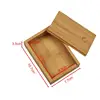 Bamboo Box Creative Desktop Organizer Wooden Storage Box Chess / Card / Playing Card Packaging Case 10.7*7.7*3.5CM 6