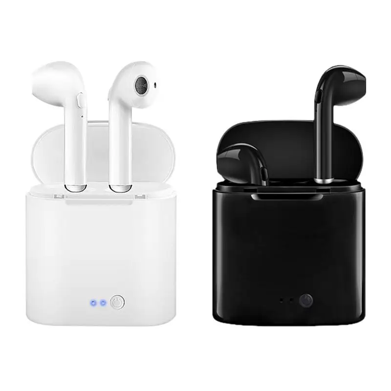

I7s TWS Mini Wireless Bluetooth5.0 Earphone Stereo Earbuds Headset With Mic Charging Box Support Fast Charger For All Smart Phon