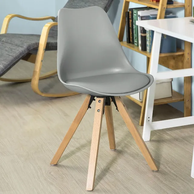Special Offers SoBuy FST59-HG, Dining Chair Kitchen Chair Office Chair, Natural Solid Wood Legs with Cushioned Seat Special Offers SoBuy FST59-HG, Dining Chair Kitchen Chair Office Chair, Natural Solid Wood Legs with Cushioned Seat
