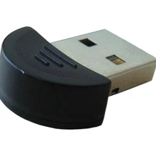 OcioDual Mini antena Adaptador Bluetooth USB V2.0 par Windows XP Vista 7 y 8 EDR Dongle совместимый с Micro Stick Para 10