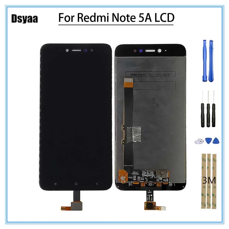 

New For Xiaomi Redmi Note 5A LCD Display Touch Screen Digitizer Assembly 5.5 inch for Redmi Note 5A LCD Display