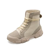 Женская Весна Осень на открытом воздухе спортивная обувь для ходьбы восстановление древних способов все-матч высокая помощь канистра короткие сапоги для подростков